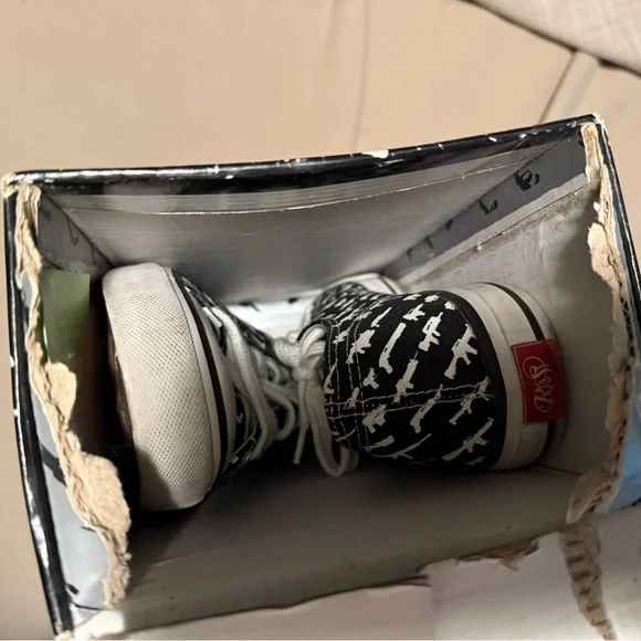 Converse Black and White Sneakers